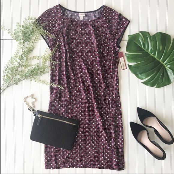 Merona Dresses & Skirts - NWT dress merona purple orange pink